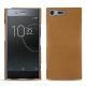 Funda de piel Sony Xperia XZ Premium - Castan esparciate