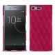 Custodia in pelle Sony Xperia XZ Premium - Rose fluo - Couture