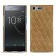 Funda de piel Sony Xperia XZ Premium - Sable vintage - Couture