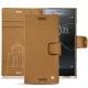 Custodia in pelle Sony Xperia XZ Premium - Castan esparciate