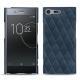 Custodia in pelle Sony Xperia XZ Premium - Jean vintage - Couture