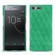 Funda de piel Sony Xperia XZ Premium - Menthe vintage - Couture