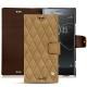 Custodia in pelle Sony Xperia XZ Premium - Sable vintage - Couture