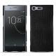 硬质真皮保护套 Sony Xperia XZ Premium - Abaca nero