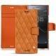 Funda de piel Sony Xperia XZ Premium - Mandarine vintage - Couture