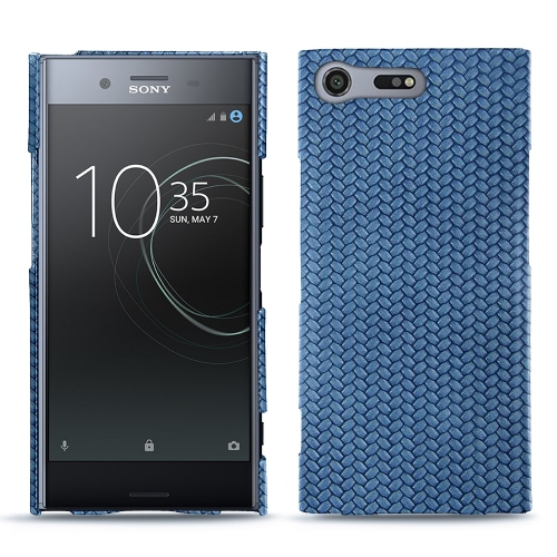 Lederschutzhülle Sony Xperia XZ PremiumAbaca ishia ( Pantone #395775 ) 