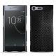 Sony Xperia XZ Premium leather cover - Serpent nero