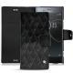 Funda de piel Sony Xperia XZ Premium - Onyx - Couture