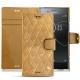 Capa em pele Sony Xperia XZ Premium - Or Maïa - Couture