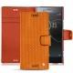 Capa em pele Sony Xperia XZ Premium - Abaca arancio