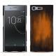 Lederschutzhülle Sony Xperia XZ Premium - Marron Patine