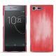 Capa em pele Sony Xperia XZ Premium - Rose Patine