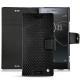 Custodia in pelle Sony Xperia XZ Premium - Serpent nero