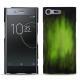 Lederschutzhülle Sony Xperia XZ Premium - Vert Patine