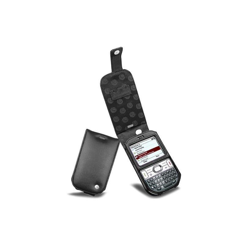 Lederschutzhülle Palm Treo 500v - Treo 500p  - Noir ( Nappa - Black ) 