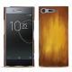 Funda de piel Sony Xperia XZ Premium - Doré Patine