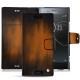 Custodia in pelle Sony Xperia XZ Premium - Marron Patine