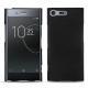 Custodia in pelle Sony Xperia XZ Premium - Noir PU