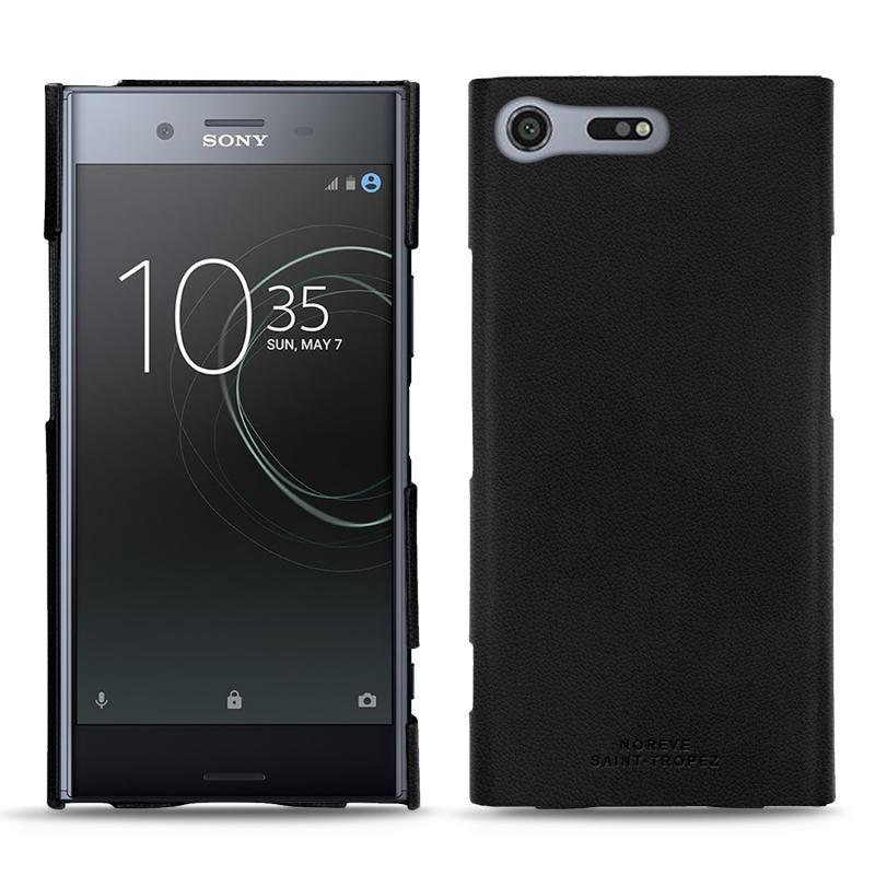 硬质真皮保护套 Sony Xperia XZ Premium - Noir PU