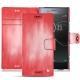 Sony Xperia XZ Premium leather case - Rose Patine