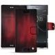 Custodia in pelle Sony Xperia XZ Premium - Rouge Patine