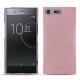 Funda de piel Sony Xperia XZ Premium - Rose PU