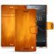 Capa em pele Sony Xperia XZ Premium - Orange Patine