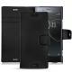 Custodia in pelle Sony Xperia XZ Premium - Noir PU