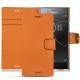 Funda de piel Sony Xperia XZ Premium - Orange PU