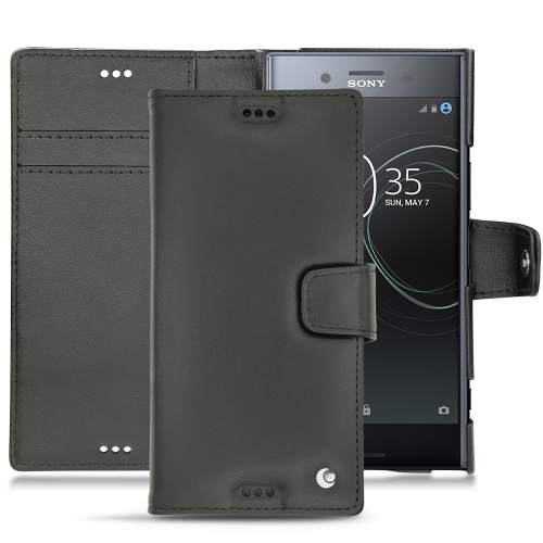 Funda de piel Sony Xperia XZ Premium