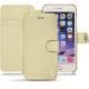 Apple iPhone 7 Plus leather case - Beige ( Nappa - Pantone 7502C ) 