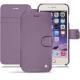 Housse cuir Apple iPhone 7 Plus - Lilas ( Nappa - Pantone 2645U ) 