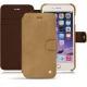 Capa em pele Apple iPhone 7 Plus - Sable vintage ( Roughtcut - Gaucho#57254 ) 