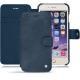 Capa em pele Apple iPhone 7 Plus - Jean vintage ( Roughtcut - Pantone 285U  ) 