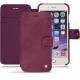 Capa em pele Apple iPhone 7 Plus - Prune vintage ( Pantone 512C ) 