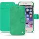Capa em pele Apple iPhone 7 Plus - Menthe vintage ( Pantone 562C ) 