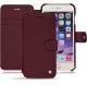 Capa em pele Apple iPhone 7 Plus - Lie de vin ( Pantone 5115C ) 