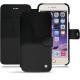 Lederschutzhülle Apple iPhone 7 Plus - Onyx ( Black ) 