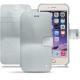 Apple iPhone 7 Plus leather case - Platinium ( Pantone 877C ) 