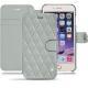硬质真皮保护套 Apple iPhone 7 Plus - Gris - Couture ( Nappa - Pantone W428C ) 