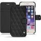 Capa em pele Apple iPhone 7 Plus - Noir - Couture ( Nappa - Black ) 