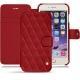 硬质真皮保护套 Apple iPhone 7 Plus - Rouge - Couture ( Nappa - Pantone 199C ) 
