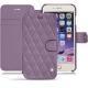 硬质真皮保护套 Apple iPhone 7 Plus - Lilas - Couture ( Nappa - Pantone 2645U ) 