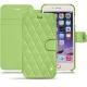 硬质真皮保护套 Apple iPhone 7 Plus - Vert olive - Couture ( Nappa - Pantone 578U ) 
