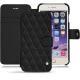 硬质真皮保护套 Apple iPhone 7 Plus - Ebène - Couture ( Sleek P C12 - Black ) 
