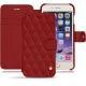 Lederschutzhülle Apple iPhone 7 Plus - Tomate - Couture ( Pantone 187C ) 