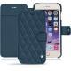 Capa em pele Apple iPhone 7 Plus - Indigo - Couture ( Pantone 303U ) 