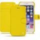 Capa em pele Apple iPhone 7 Plus - Jaune fluo