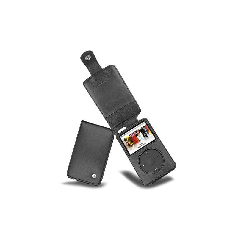 Capa em pele Apple iPod Classic 160Gb  - Noir ( Nappa - Black ) 