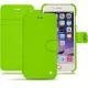 硬质真皮保护套 Apple iPhone 7 Plus - Vert fluo